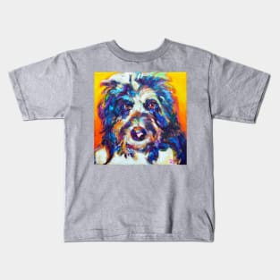 Max, the AussieDoodle Kids T-Shirt